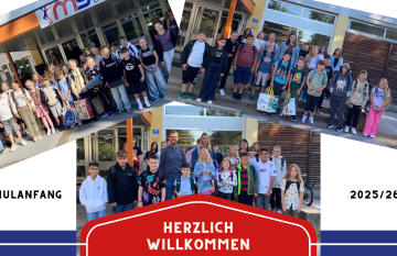 Ein gelungener Start für die 1.Klassen